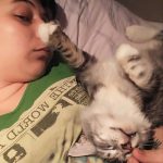 Daniel Carter 2 maine coon owner