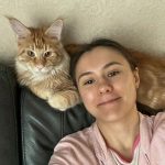 Rebecca Thompson 7 maine coon owner